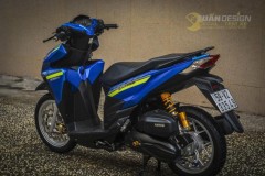 Vario 150 độ đầy nổi bật với bộ cánh mới cực kì thể thao