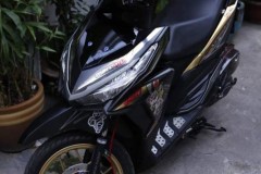 Vario 150 độ mang hơi thở độc hại của khẩu Arrow