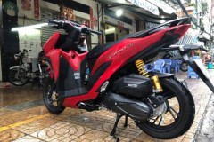 Vario 2018 gia tăng hiệu năng với bộ đồ chơi hàng hiệu