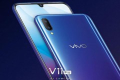 Vivo  tung teaser chính thức cho V11 Pro, hé lộ cái nhìn cận cảnh về thiết kế