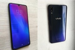 Hình ảnh thực tế của Vivo V11: Màn hình giọt nước, Snapdragon 660, cảm biến vân tay trong màn hình