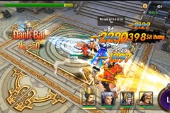 Vô Cực Tam Quốc – Tựa game thẻ tướng có thể di chuyển nhân vật trong trận đấu sắp ra mắt game thủ Việt