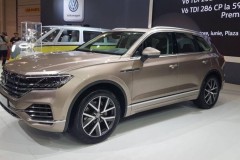 Volkswagen Touareg thế hệ 3 sẽ ra mắt tại triển lãm ôtô Việt Nam 2018