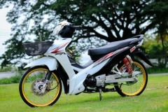 Wave 110 độ những món đồ chơi kiểng đặc sắc đầy trẻ trung