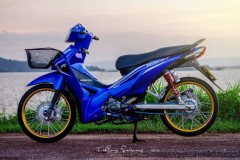 Wave 110 độ hệ thống phanh sau đắt giá hơn cả chiếc xe