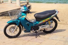 Wave 125 độ độc nhất với dàn đồ chơi khủng của chàng trai bán phở