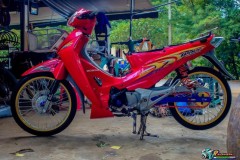 Wave 125 độ gây khó thở được ngủ yên trong lò chờ ngày tái xuất