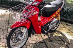 Chiêm ngưỡng Wave 125 độ hàng loạt đồ chơi hàng cực phẩm