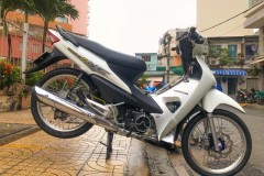 Wave Alpha độ hệ thống phanh siêu gắt mà nhà sản xuất chưa nghĩ đến