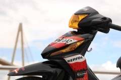 Wave RSX độ mang biển số tứ quý siêu khủng tại Việt Nam