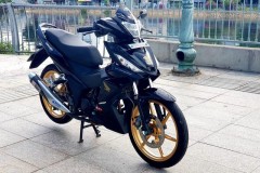 Winner 150 độ dàn chân Racingboy kết hợp cùng cặp phanh đối xứng của Ý