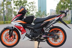 Winner 150 độ siêu khủng với bộ phanh Yamaha R6 cùng loạt đồ chơi cực chất