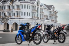 Winner 150 hạ bánh căm kết hợp cùng ống xả độ làm say đắm lòng người