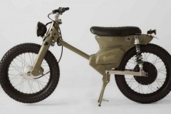 Cận cảnh xe điện eCub2 được tái chế từ những chiếc Honda Cub 70