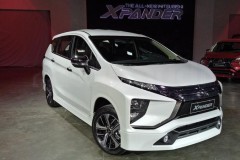 Mitsubishi Xpander chính thức ra mắt tại Việt Nam với giá 550 triệu đồng