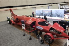 Xe thiết kế theo phong cách limousine được chế tạo từ máy bay cá nhân