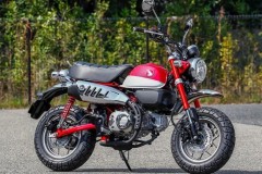 ‘Xế khỉ’ Honda Monkey 125 ABS về Việt Nam với giá hơn 100 triệu