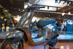 Vespa Elettrica sẽ được đưa vào sản xuất thương mại từ đầu tháng 9