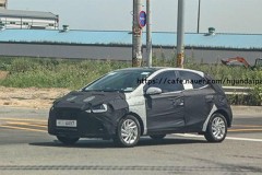 Bắt gặp Hyundai i10 phiên bản mới trên đường chạy thử