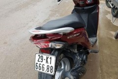 Honda Vision  biển số VIP có giá lên tới trên 100 triệu đồng