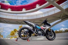 Yamaha Exciter 150 độ lại toàn diện từ ngoại hình tới sức mạnh bên trong