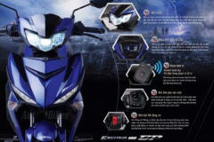 Yamaha Exciter 2019 lộ thêm nhiều thông số và diện mạo mặt trước
