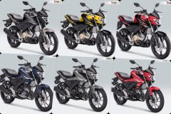 Yamaha Fz155i 2019 tiếp tục bổ sung thêm màu mới