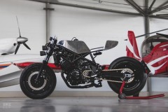 Yamaha TRX850 độ Cafe-Fighter đầy sáng tạo từ Chemisov Custom Works