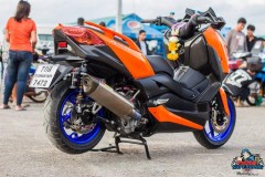 Yamaha X- Max 300 độ mang hơi thở khóc thét trên đất Thái