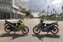 Yaz 125 độ - tàn sát trái tim người yêu xe bằng cặp mâm hơn chục triệu