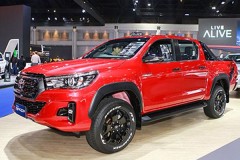 Top 10 mẫu xe bán chạy nhất Đông Nam Á nửa đầu 2018