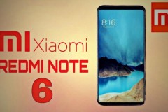 Xiaomi Redmi Note 6 bất ngờ lộ diện với màn hình tai thỏ