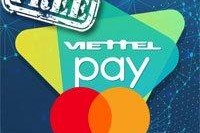 Cách tạo thẻ MasterCard trên ứng dụng ViettelPay