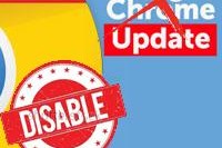 Cách ngăn không cho Chrome tự động cập nhật