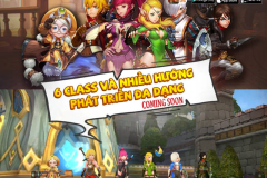 6 Class Nhân Vật Trong Dragon Nest Mobile – VNG