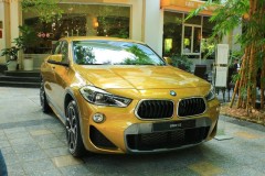 BMW Việt Nam chính thức trình làng mẫu SUV X2 mới nhất tại EcoPark