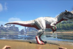 Allosaurus khủng long ăn thịt theo bầy trong Ark Survival Evolved