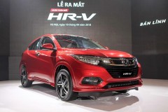 Soi chi tiết Honda HR-V giá từ 786 triệu đồng vừa ra mắt