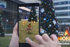 AR Triệu Hồi Sư – gMO thẻ tướng kết hợp lối chơi thực tế ảo của Pokemon Go