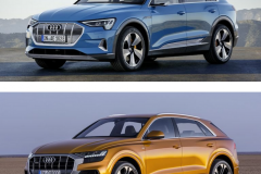 Những điểm khác biệt giữa Audi e-tron và Audi Q8