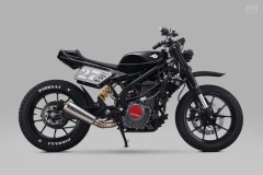 KTM Duke 250 bản độ dành cho nghệ sĩ âm nhạc với nhiều linh kiện cao cấp