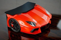 Bàn làm việc kiểu siêu xe Lamborghini độc và siêu đắt