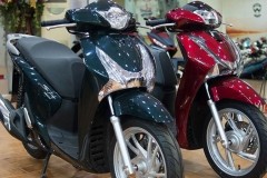 Bảng giá xe Honda SH 2018 tháng 9/2018 mới nhất tại đại lý