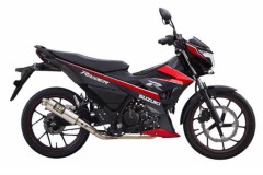 Cập nhật bảng giá xe máy Suzuki tháng 9/2018 mới nhất