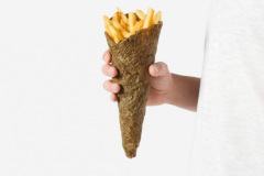 Bao bì thức ăn đường phố làm từ “vỏ khoai tây” thân thiện với môi trường