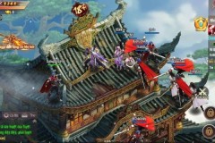 Bật cười với cảnh hàng trăm Bộ Kinh Vân, Nhiếp Phong cùng nhau làm nhiệm vụ trong Phong Vân VTC