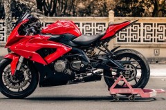 Benelli BN600i lột xác hoàn hảo với hình dáng của S1000RR