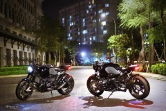 BMW RnineT bản độ kết hợp của phong cách hiện đại và cổ điển