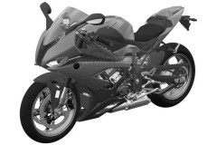 Rò rỉ hình ảnh thiết kế mới của BMW S1000RR 2019
