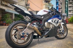 BMW S1000RR được lên một lever mới với hàng loạt option đình đám